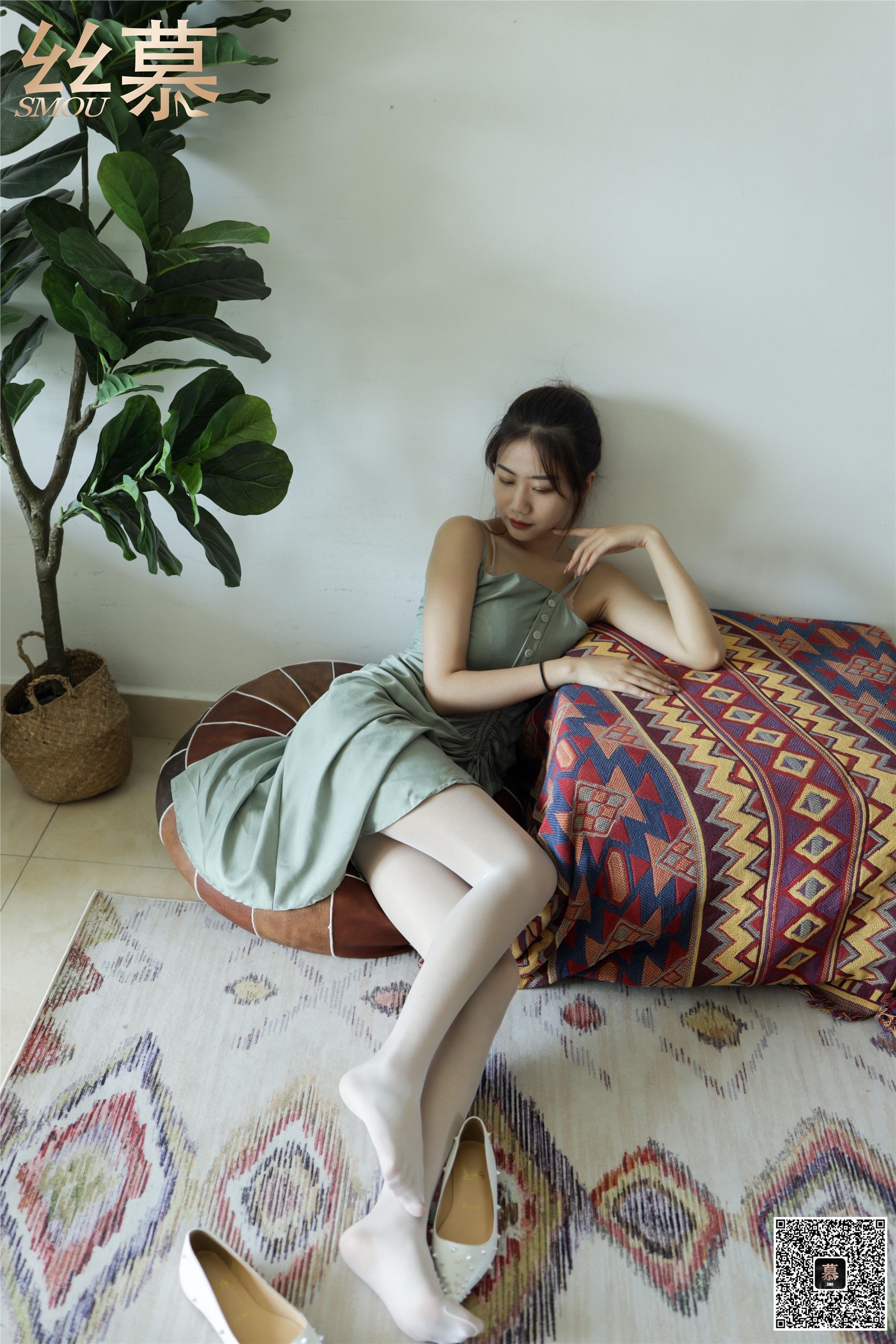 丝慕写真 特写集 TX060 米朵《闺房密事》